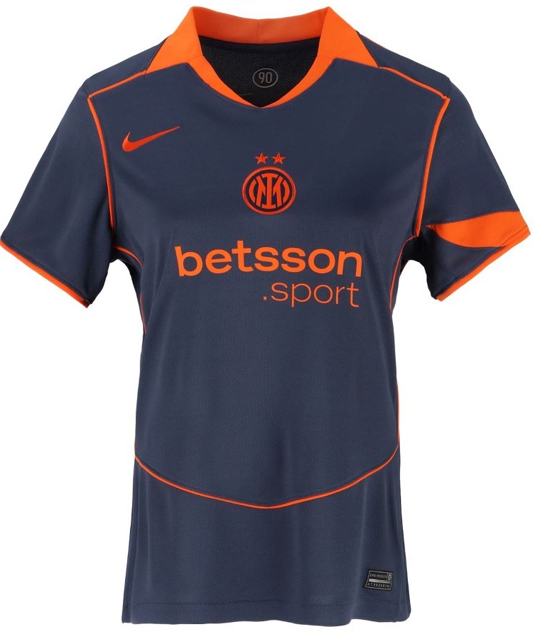 Camisa Feminina III Inter de Milão 2025 2026 Third